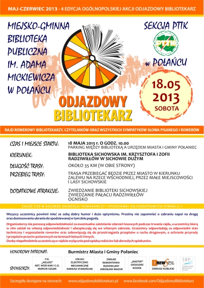 Odjazdowy Bibliotekarz 2013