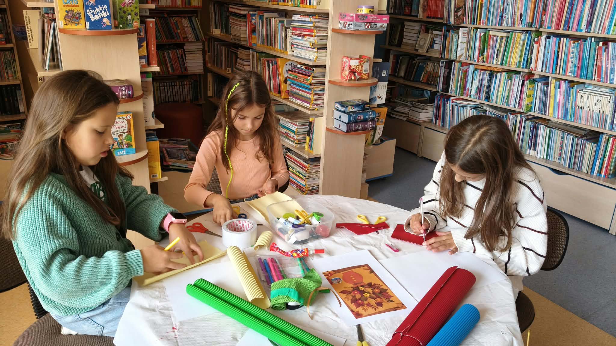 Biblioludki jesiennie