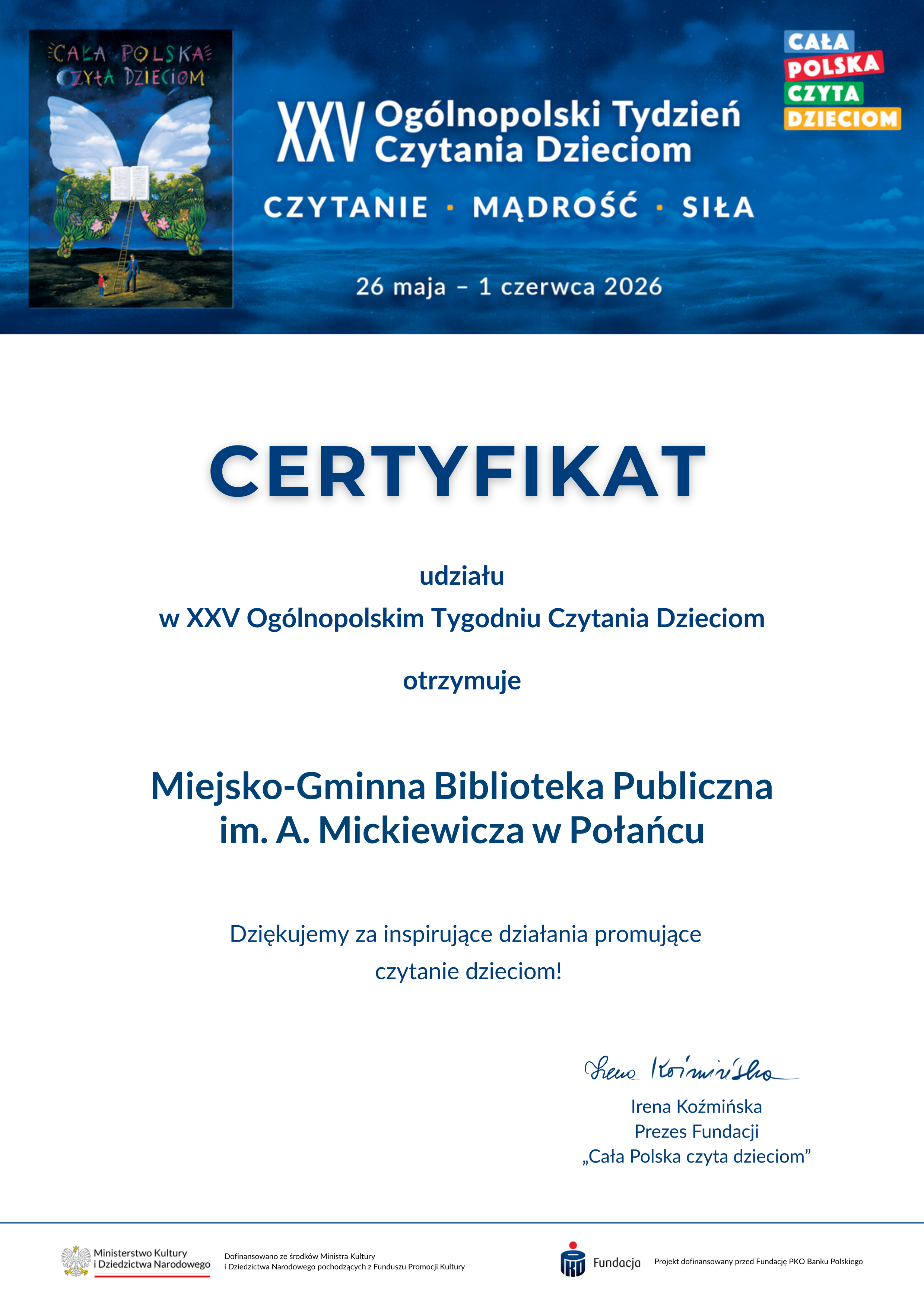 Cała Polska Czyta Dzieciom