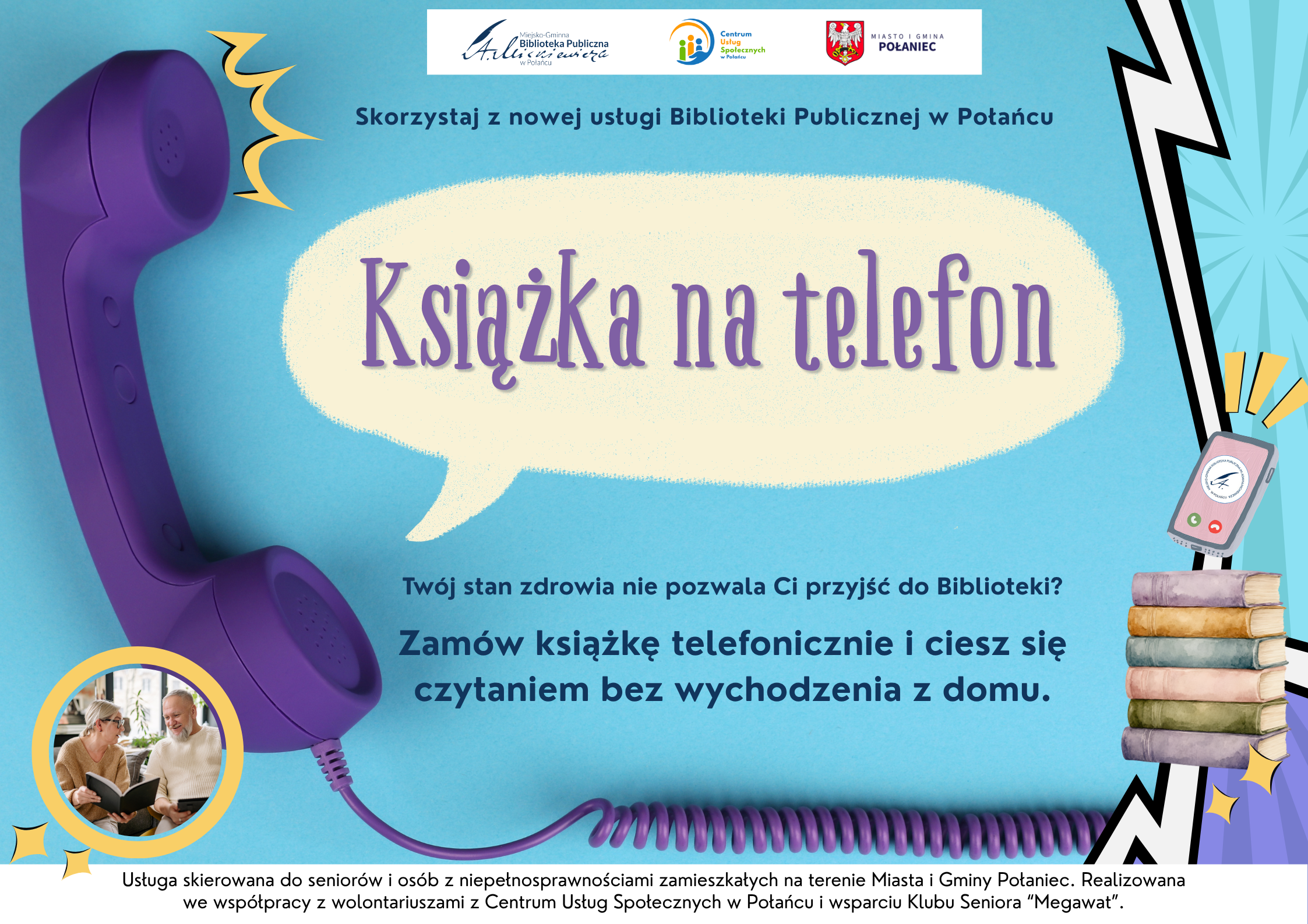 Książka na&nbsp;telefon