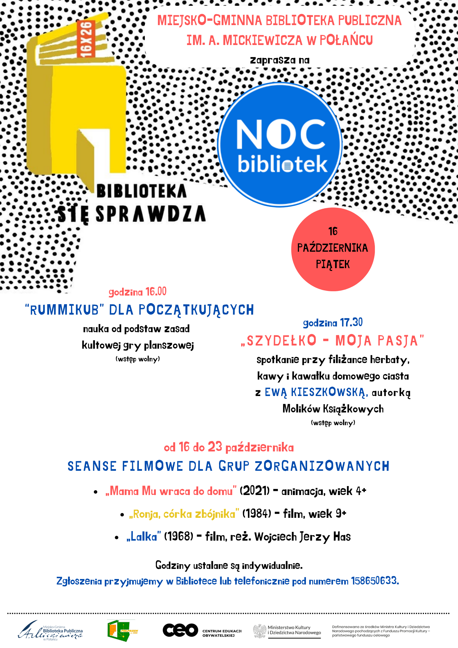 Noc Bibliotek