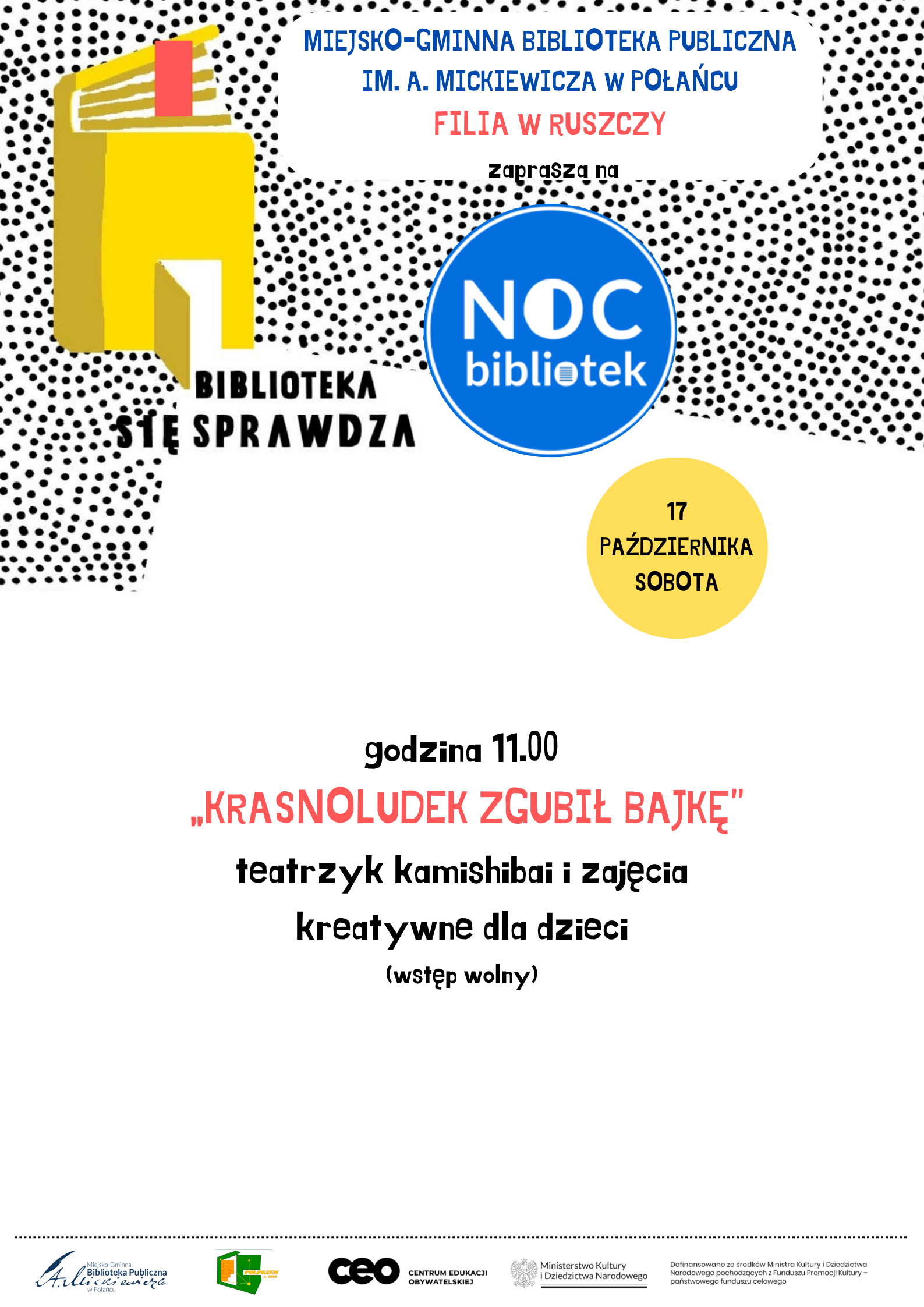 Noc Bibliotek