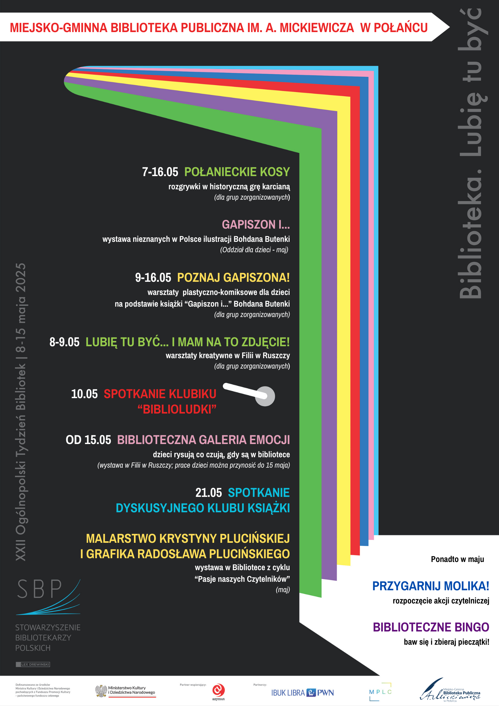 Tydzień Bibliotek plakat