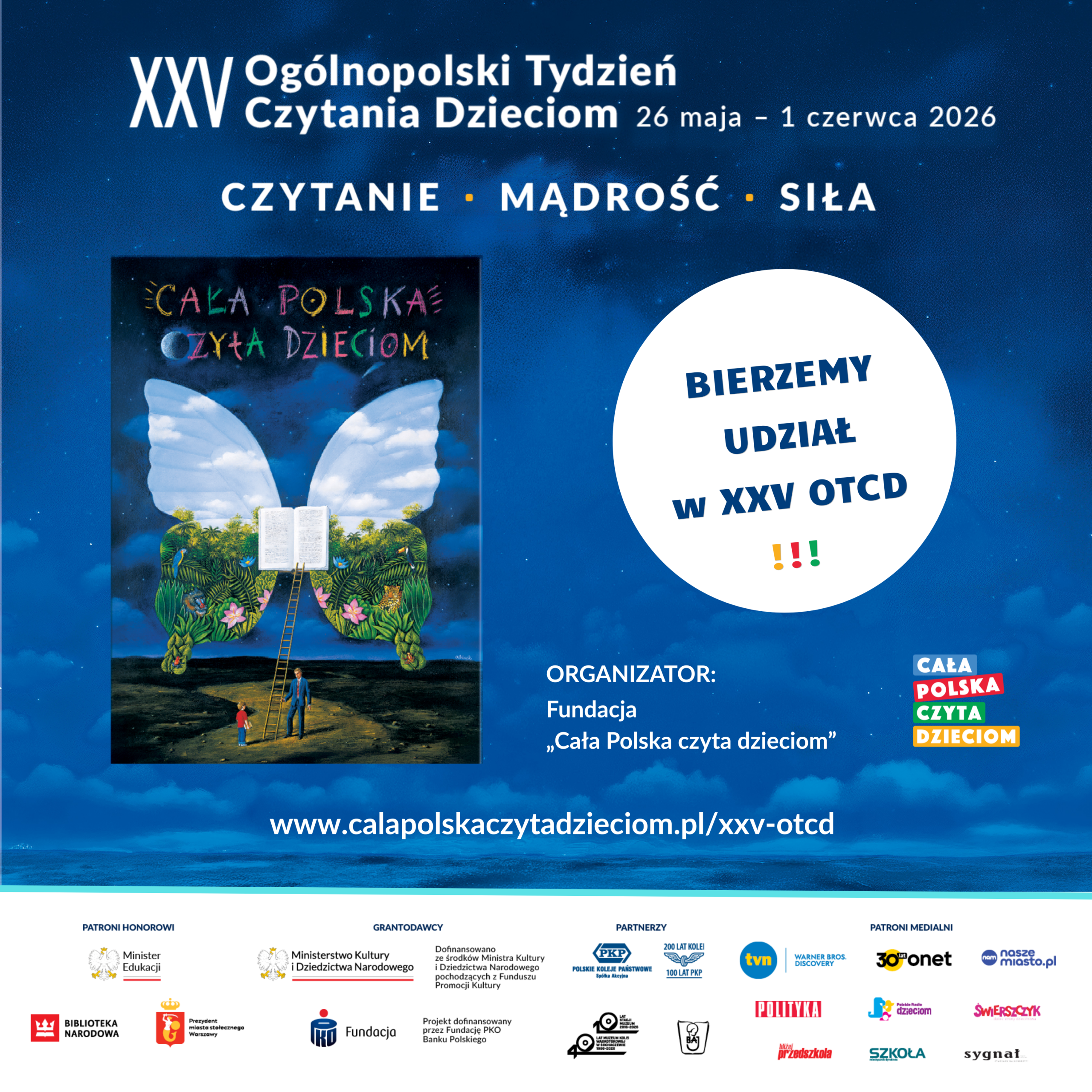 Tydzień czytania dzieciom