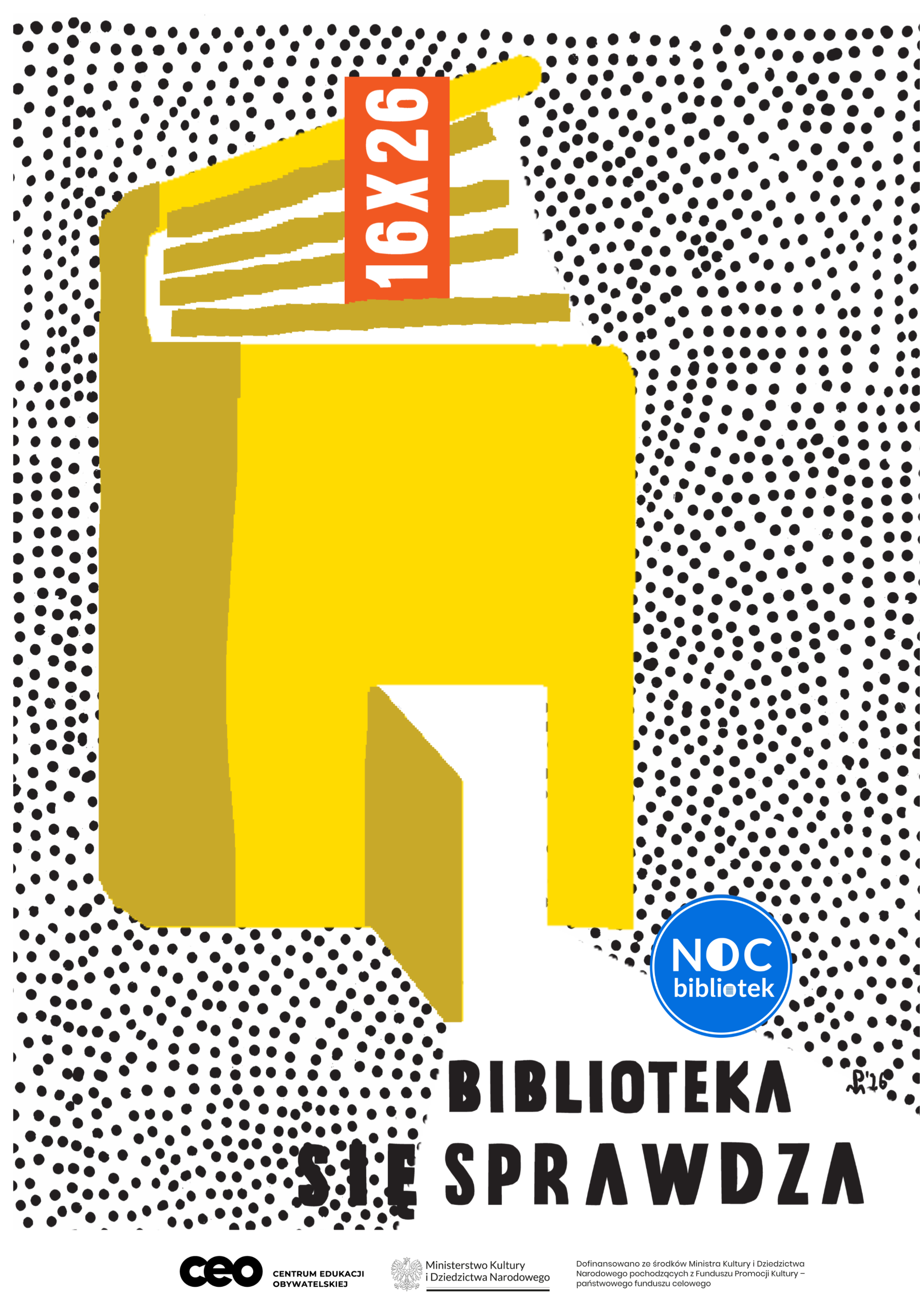 Noc Bibliotek
