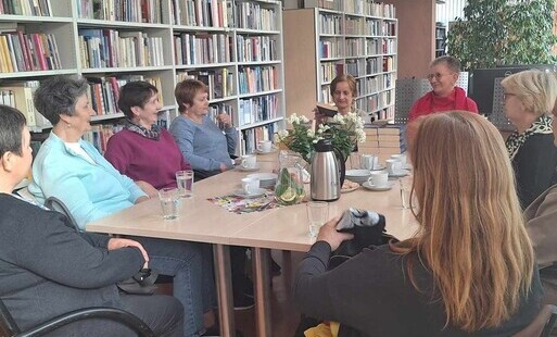 Zdjęcie do Spotkanie Dyskusyjnego Klubu Książki (26.03.2025)