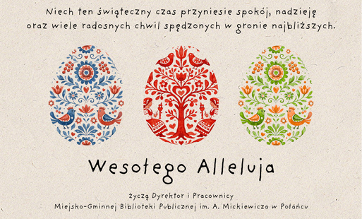 Zdjęcie do Wesołych Świąt Wielkiej Nocy