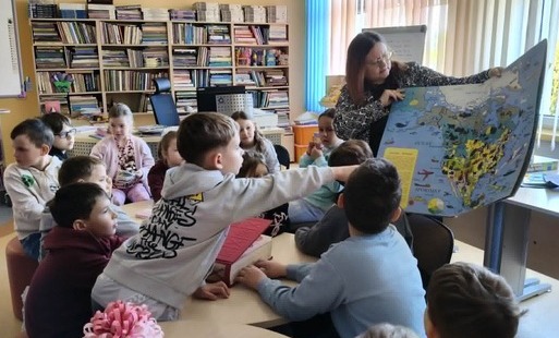 Zdjęcie do Światowy Dzień Książki z dziećmi