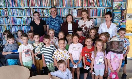Zdjęcie do XXV Og&oacute;lnopolski Tydzień Czytania Dzieciom pod hasłem &bdquo;CZYTANIE &ndash; MĄDROŚĆ &ndash; SIŁA!&rdquo; 