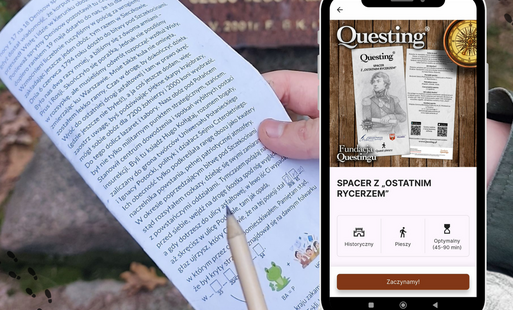 Zdjęcie do Spacer z Ostatnim Rycerzem