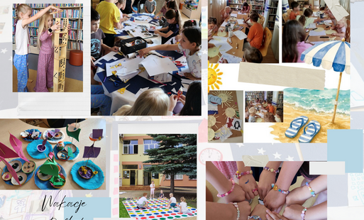 Zdjęcie do Wakacje w Bibliotece dobiegły końca!