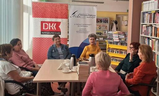 Zdjęcie do Wrześniowe spotkanie Dyskusyjnego Klubu Książki