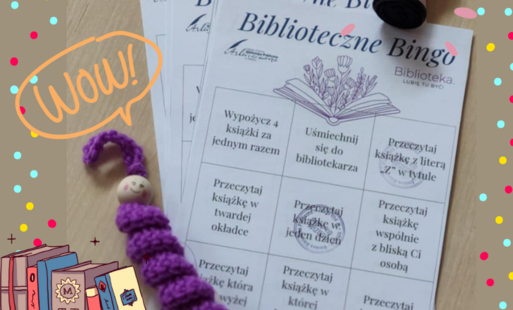 Zdjęcie do Biblioteczne Bingo
