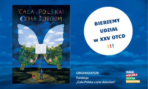 Zdjęcie do Tydzień Czytania Dzieciom