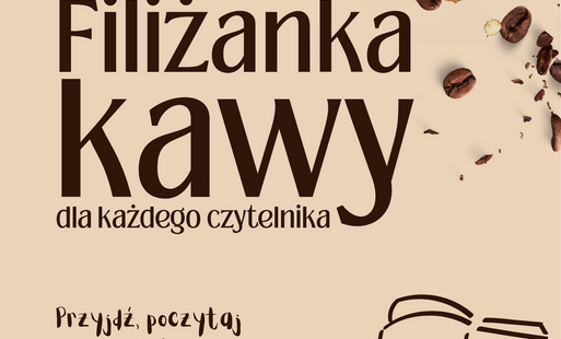Zdjęcie do Świętujemy Dzień Kawy w Bibliotece