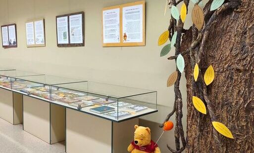 Zdjęcie do 100 lat Kubusia Puchatka &ndash; Biblioteka Publiczna w Połańcu zaprasza do Stumilowego Lasu! 
