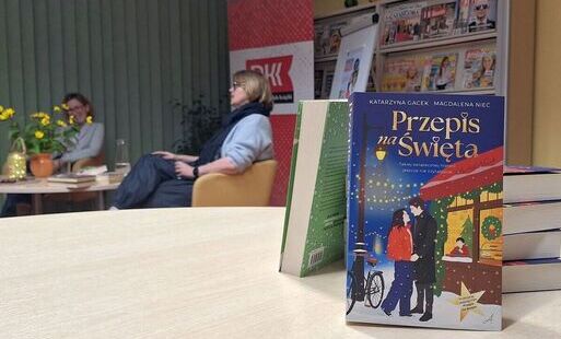 Zdjęcie do Cosy crime w Bibliotece, czyli spotkanie z Katarzyną Gacek