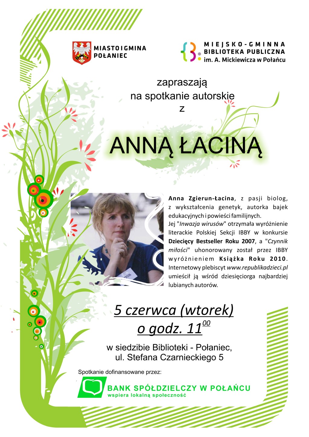Spotkanie autorskie Anna Łacina czerwiec 2018 small3