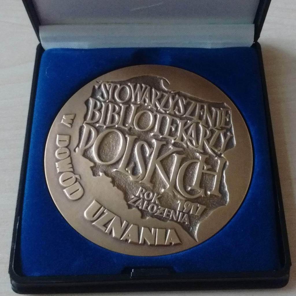 Medal w dowód uznania Renata Wójtowicz 2019 1