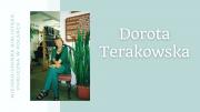 Zdjęcie kolorowe, fragment prezentacji Dorota Terakowska w Bibliotece w Połańcu