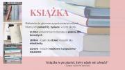 Część pierwsza prezentacji na Tydzień Bibliotek, znajdziesz mnie w bibliotece - książka