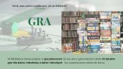 Część piąta prezentacji na Tydzień Bibliotek, znajdziesz mnie w bibliotece - gra