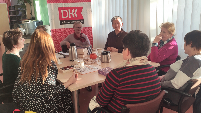 Zdjęcie kolorowe, spotkanie DKK w Połańcu