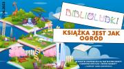 Zdjęcie kolorowe, Biblioludki podczas zajęć w Bibliotece