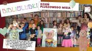 Zdjęcie kolorowe, spotkanie Biblioludków w bibliotece