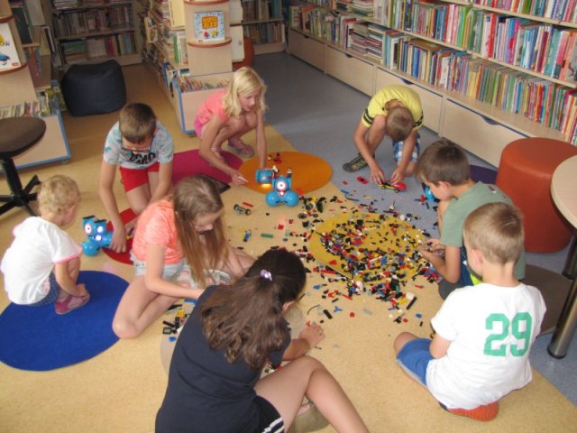 Wesoła Biblioteka latem - relacja