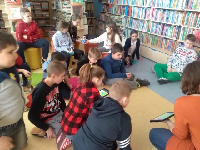 Wycieczka uczniów ze Zrębina i Połańca
